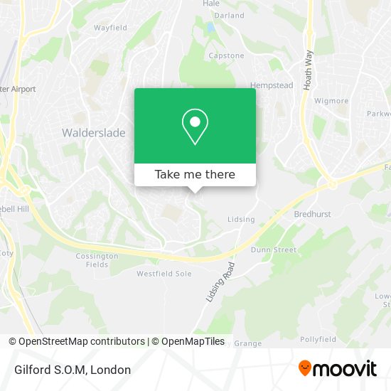 Gilford S.O.M map