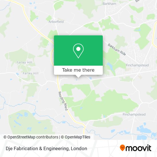 Dje Fabrication & Engineering map