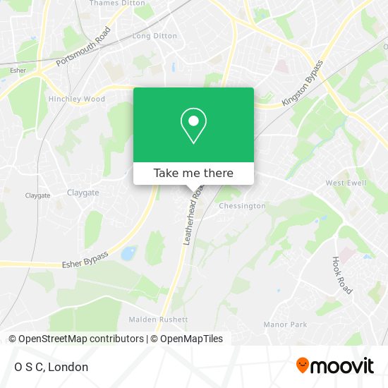 O S C map