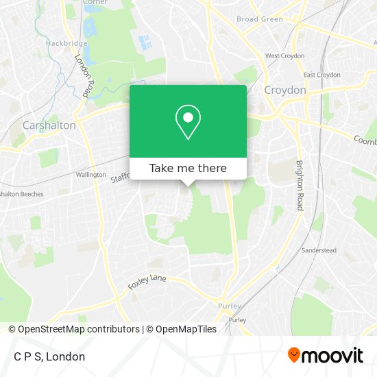 C P S map