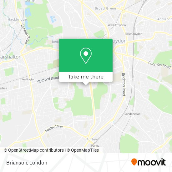 Brianson map