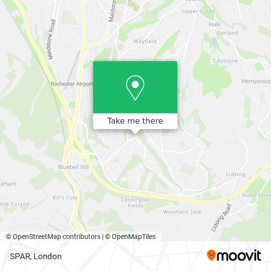 SPAR map
