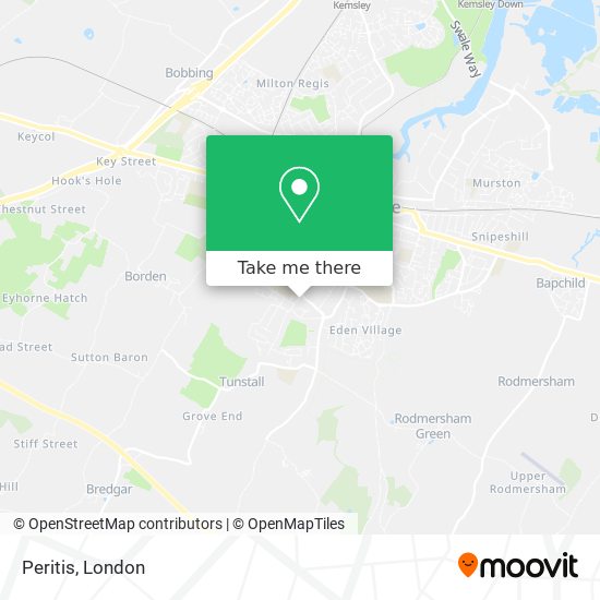 Peritis map
