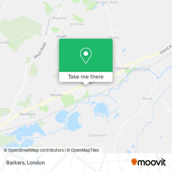Barkers map