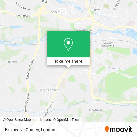 Excluesive Games map