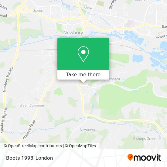 Boots 1998 map