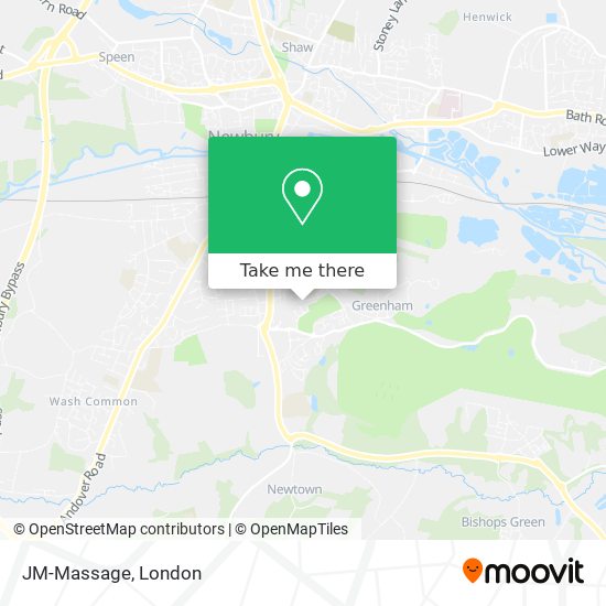 JM-Massage map