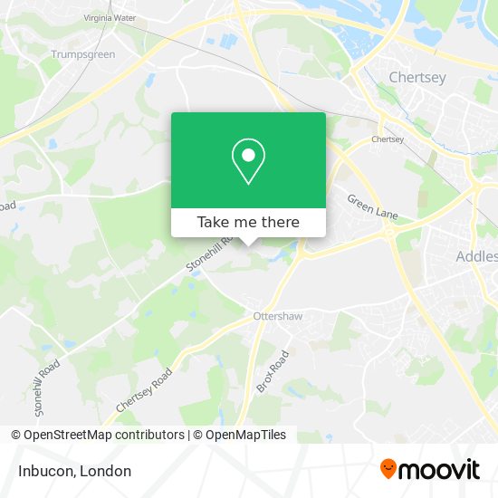 Inbucon map