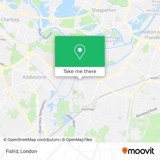 Fish'd map