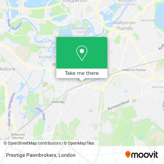 Prestige Pawnbrokers map