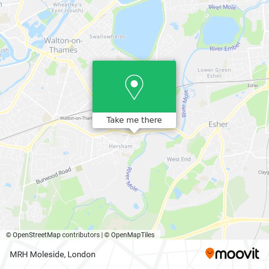 MRH Moleside map
