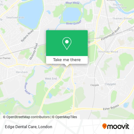 Edge Dental Care map