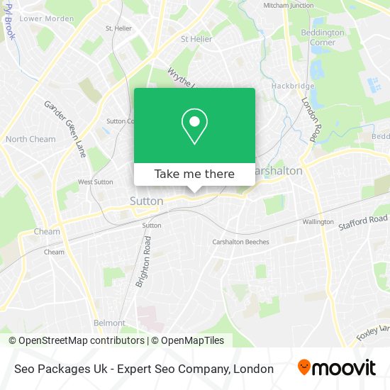 Seo Packages Uk - Expert Seo Company map