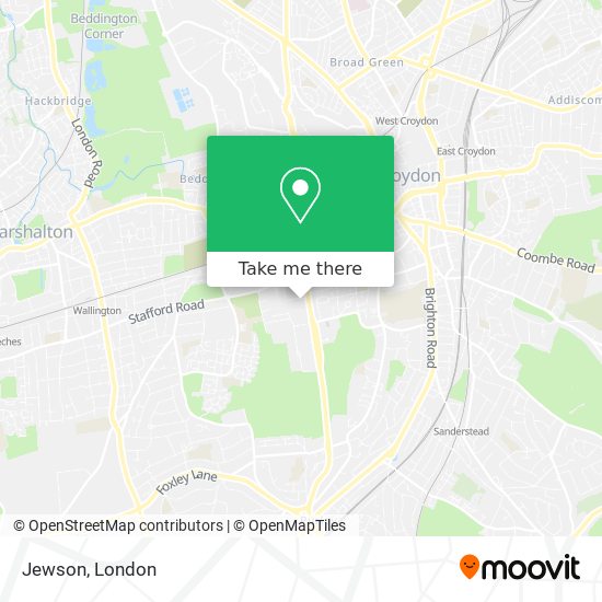 Jewson map