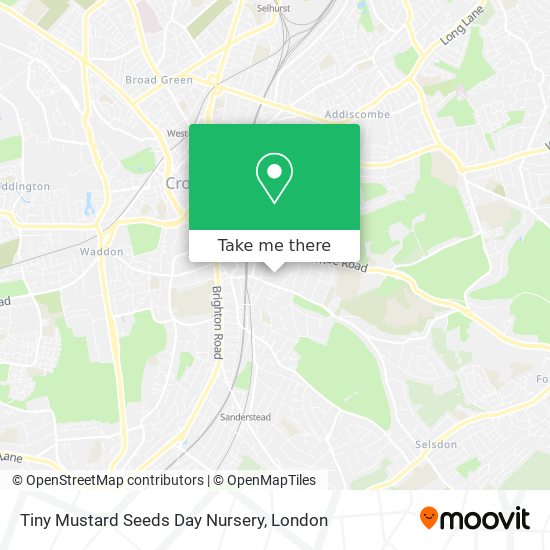Tiny Mustard Seeds Day Nursery map