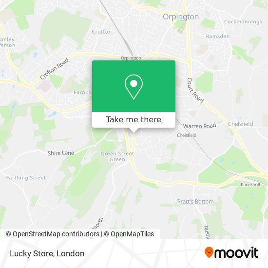 Lucky Store map