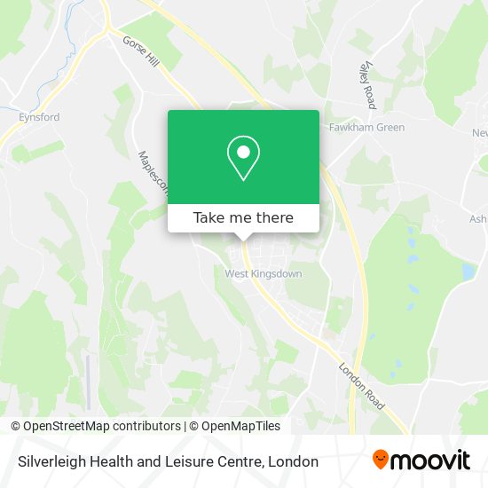 Silverleigh Health and Leisure Centre map