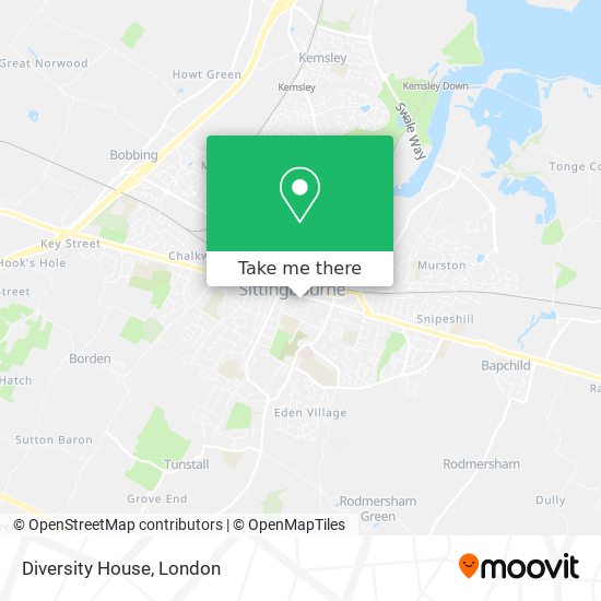 Diversity House map
