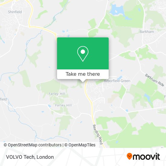 VOLVO Tech map