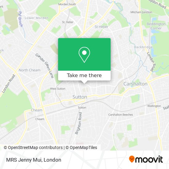 MRS Jenny Mui map