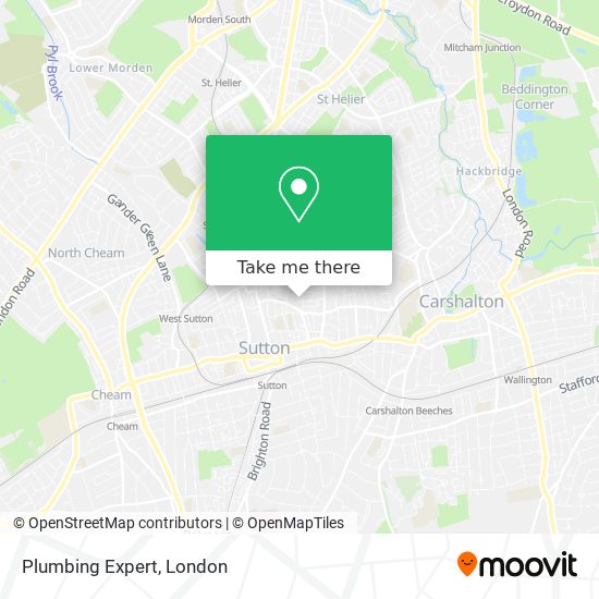 Plumbing Expert map