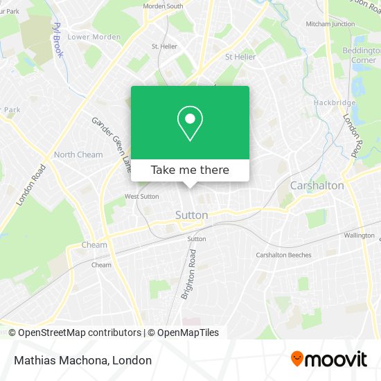Mathias Machona map