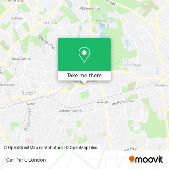 Car Park map