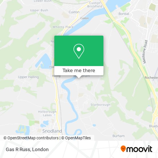 Gas R Russ map