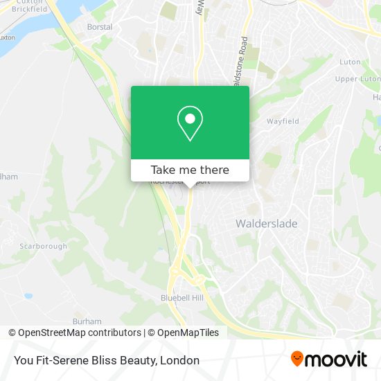 You Fit-Serene Bliss Beauty map