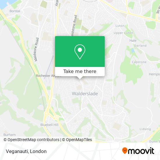 Veganauti map