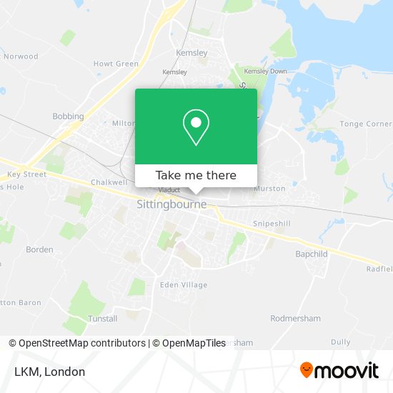 LKM map