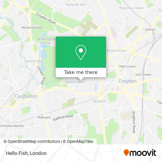 Hello Fish map