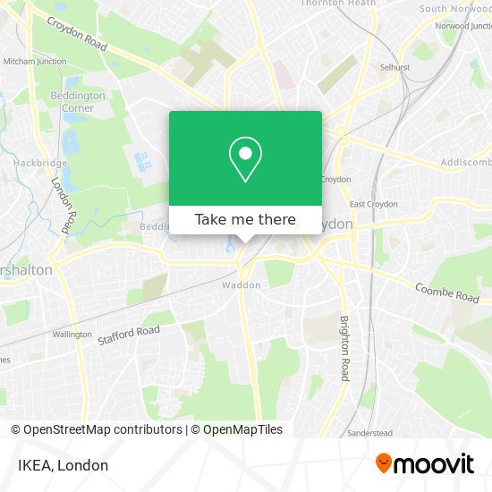 IKEA map