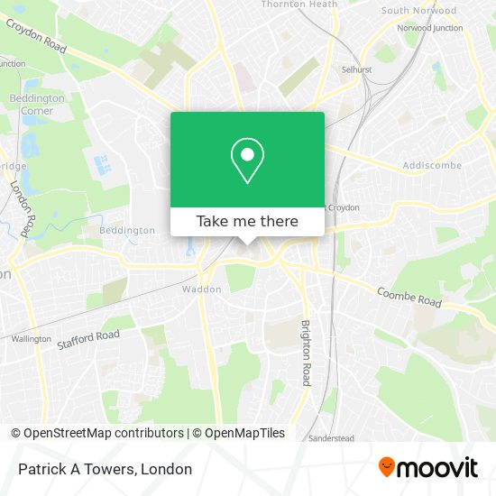 Patrick A Towers map