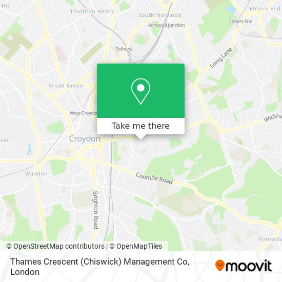 Thames Crescent (Chiswick) Management Co map