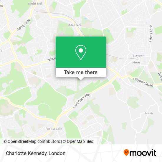 Charlotte Kennedy map