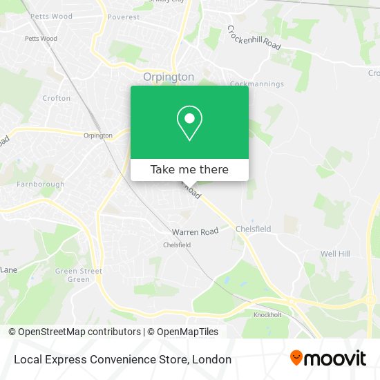 Local Express Convenience Store map