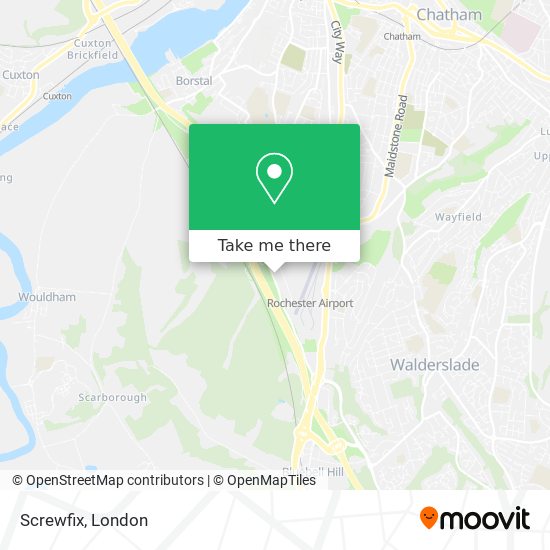 Screwfix map