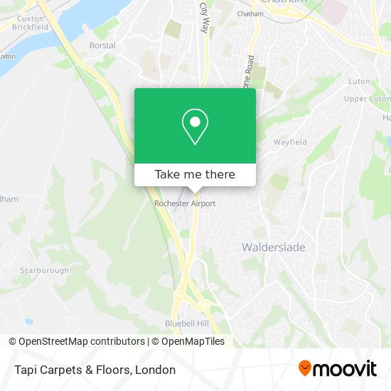 Tapi Carpets & Floors map