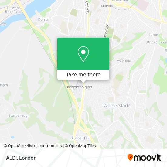 ALDI map