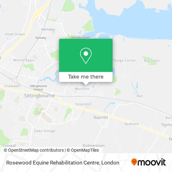 Rosewood Equine Rehabilitation Centre map