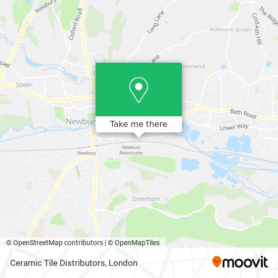 Ceramic Tile Distributors map
