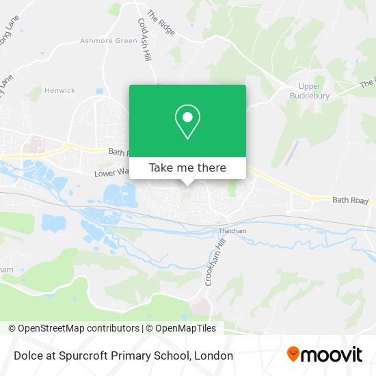 Dolce at Spurcroft Primary School map