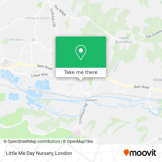 Little Me Day Nursery map