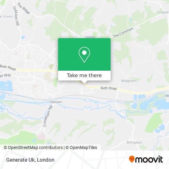 Generate Uk map