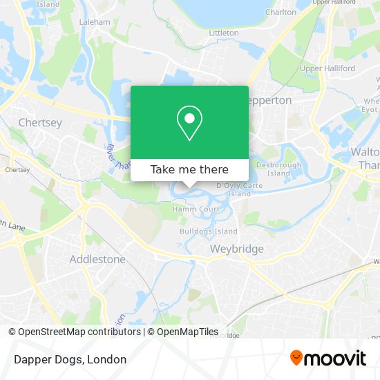 Dapper Dogs map