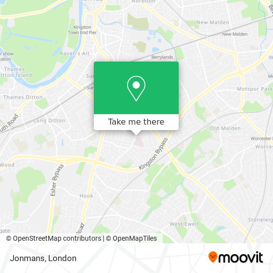 Jonmans map