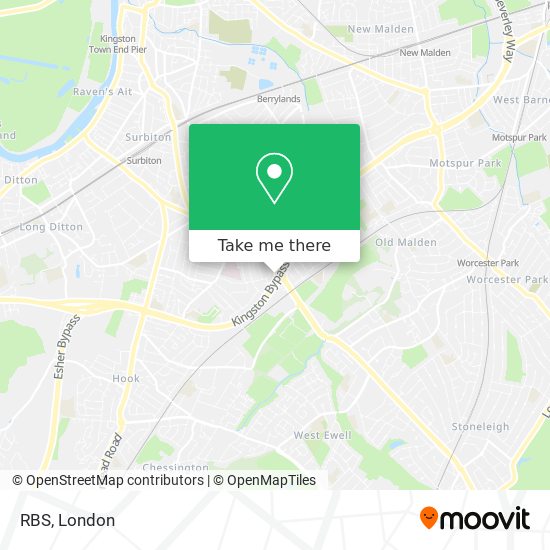 RBS map