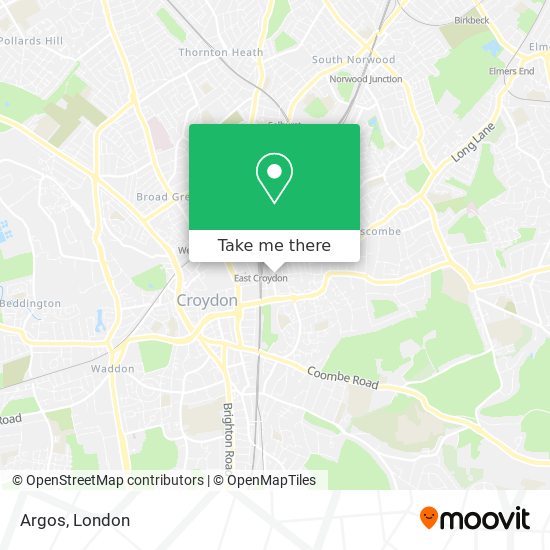 Argos map