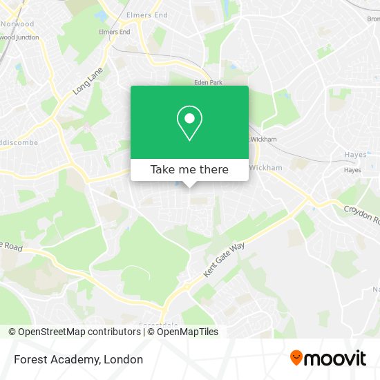 Forest Academy map